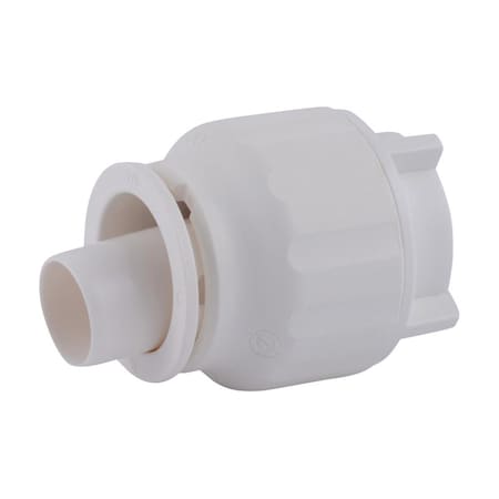 Sharkbite 0.75 in. Push x 0.75 in. Dia. Push Plastic End Cap; White 4922456